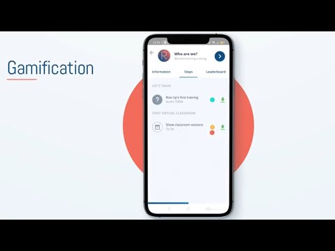 Presentation of the Mobile Application - Rise Up, LMS Platform