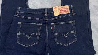 Levi's 514 dark blue New Pakistan