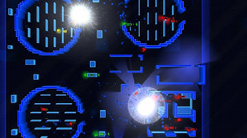 Frozen Synapse: couggod (green) vs AI (red) - Gauntlet