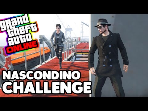 Gta 5 Challenge ITA - Nascondino estremo su Gta - 1.250.000$