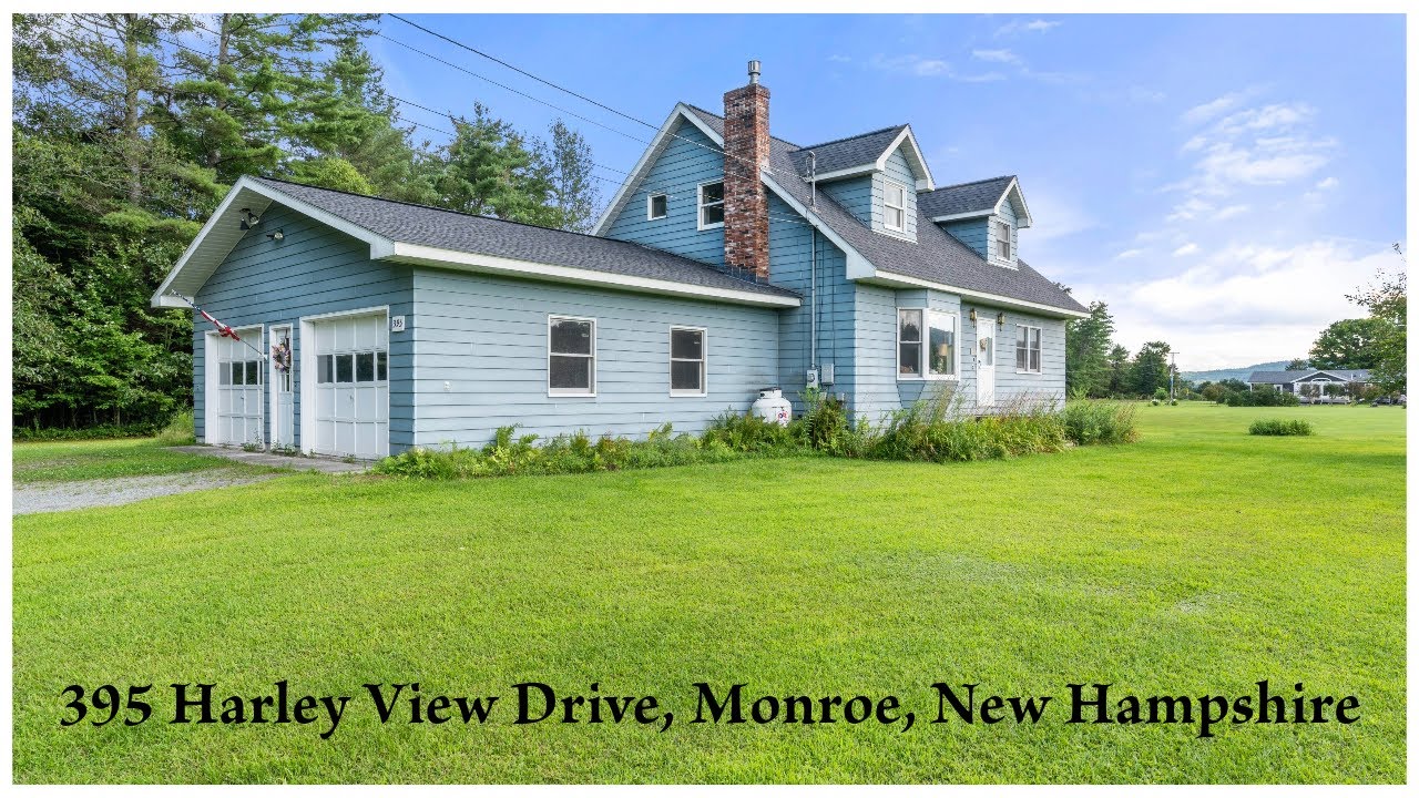 395 Harley View Drive, Monroe, New Hampshire on 22 Acres Video Tour