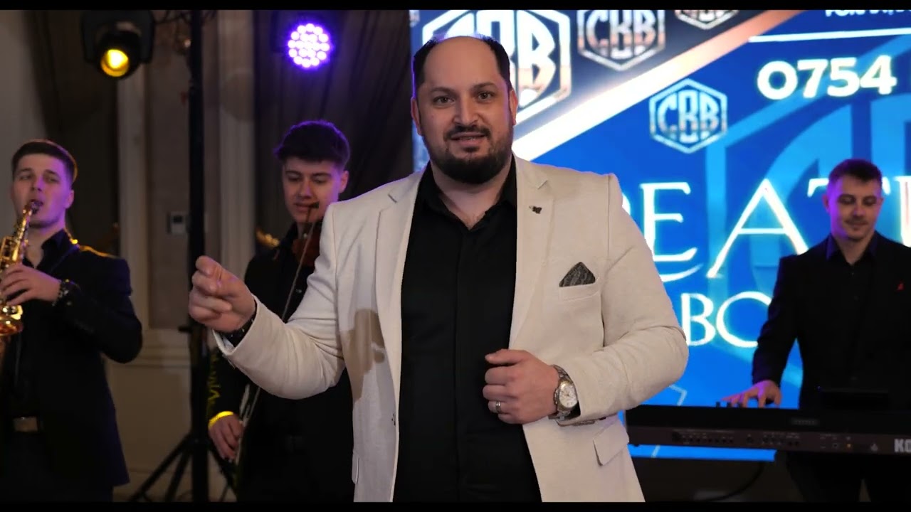 Formația Creativ Band Botoșani - Colaj de joc și petrecere 2026 (cover)