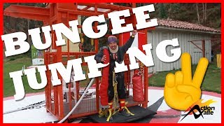 RETO EXTREMO EN CUSCO 🙈 - Bungee Jumping &amp; Slingshot 💣 ATREVI2 ✌ Turismo en el Perú 🇵🇪