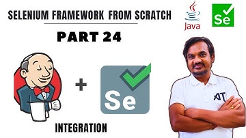 Part 24: Run the selenium project in Jenkins | CI/CD Process