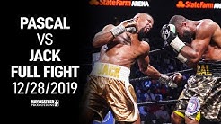 Jean Pascal vs Badou Jack (Full Fight) 12/28/19