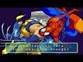 Marvel VS Capcom 1 - Spider-Man/Wolverine - Expert Difficulty Playthrough