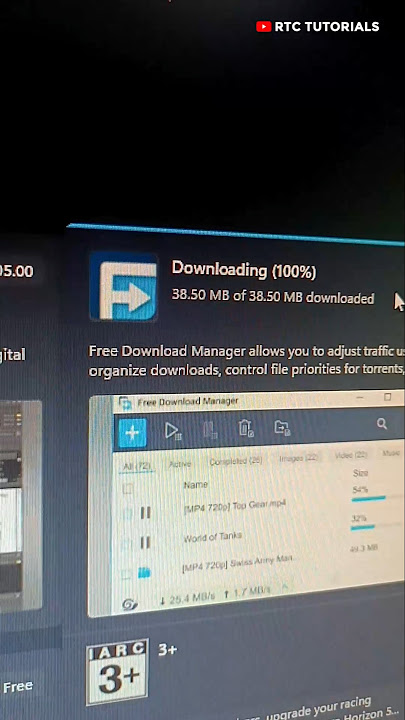 Download Manager App for FREE #pctips