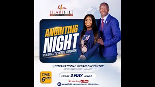 May Anointing Night  Season 59 I Day 19 #21DOTHG #TheGospel  I Apostle #TavongaVutabwashe