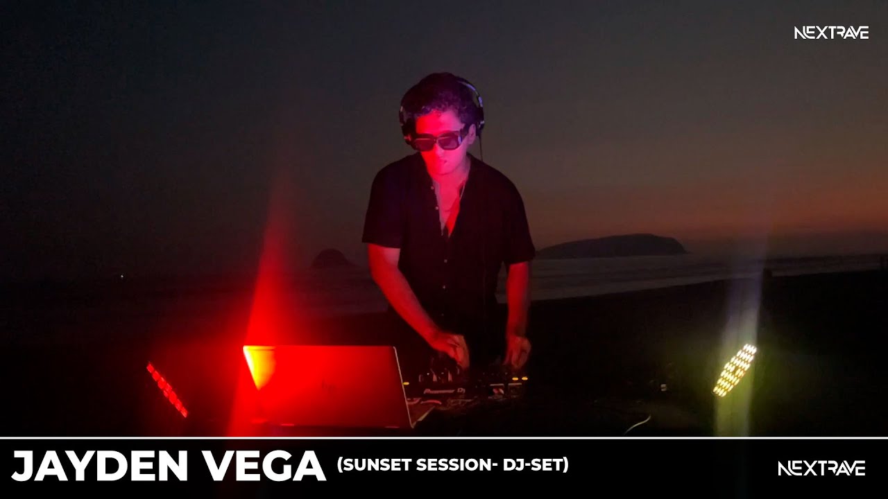 JAYDEN VEGA (DJ-set) | NextRave Presents SUNSET SESSION