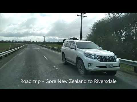 Let's go - Road trip - Gore to Riversdale New Zealand