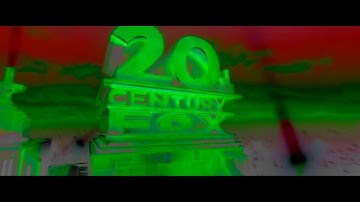 20th Century Fox Logo (Horror Version 4.0) 😱 (Normal Speed Version)