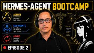 Building a Multi-Agent Team with Hermes Agent + ChatGPT 5.6 Sol (Bootcamp Ep2)