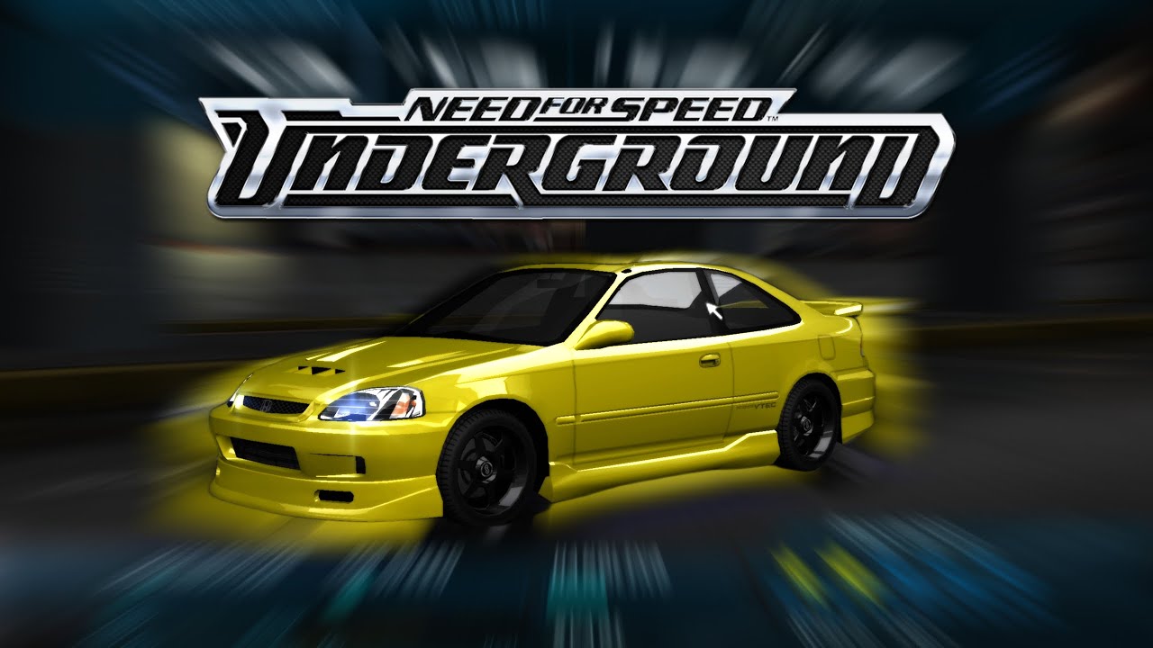 На сколько хорош первый Андерграунд?🤔 (NFS U1: EP 1)