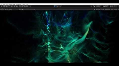4M particle cloud in Unity