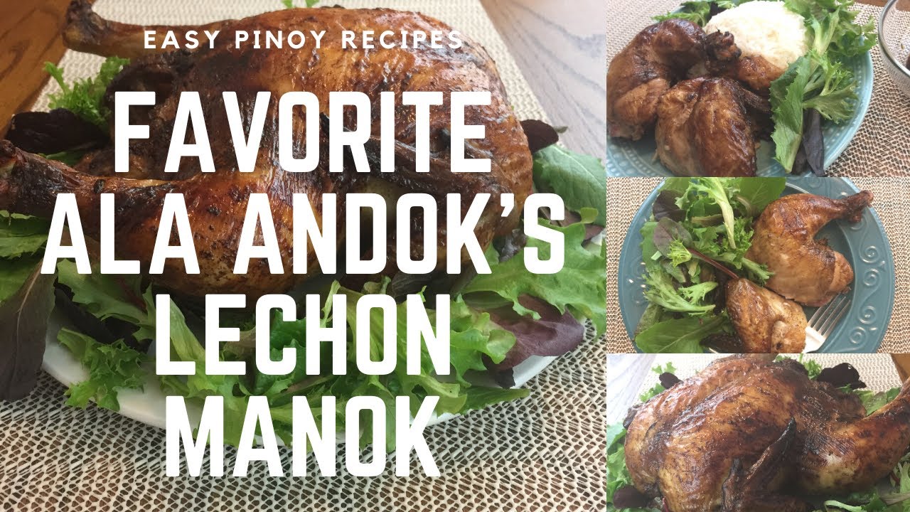 andoks lechon manok recipe