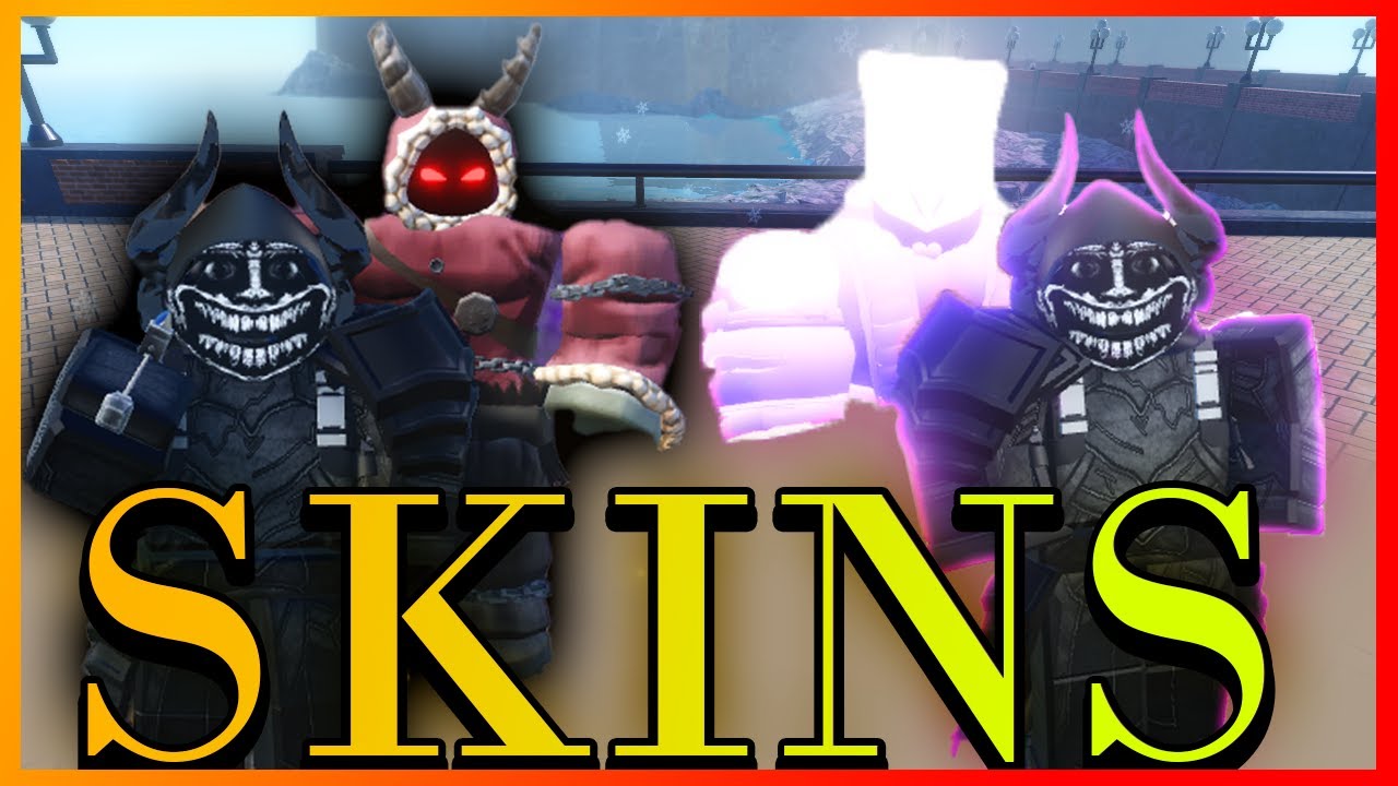 Guide: How to Get Skins in RIU  Roblox is unbreakable 