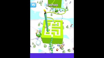 Stacky Dash Level 1283 #gameplay #walkthrough #fypシ