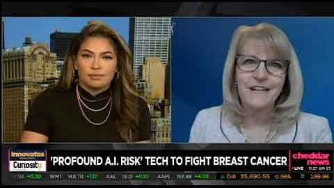 Cheddar TV: Stacey Stevens, President of iCAD, dis...