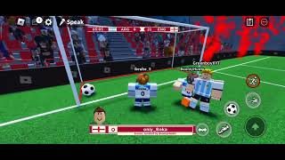 ولا ميسي ولاصلاح ولا رونالدو اخويا حقق اعلى الاهداف  | Roblox Movie football