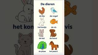 De Dieren - Leer Nederlands