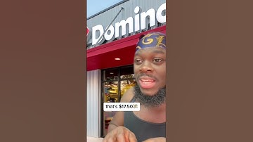 Thumbnail of Domino’s Pizza discount hack!🍕￼