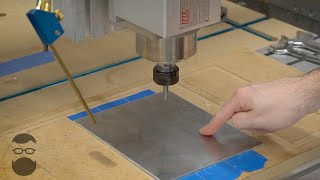 Cutting Thin Aluminum on CNC Routers