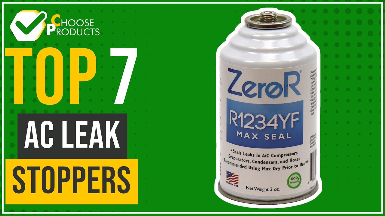 Ac leak stoppers Top 7 (ChooseProducts) YouTube