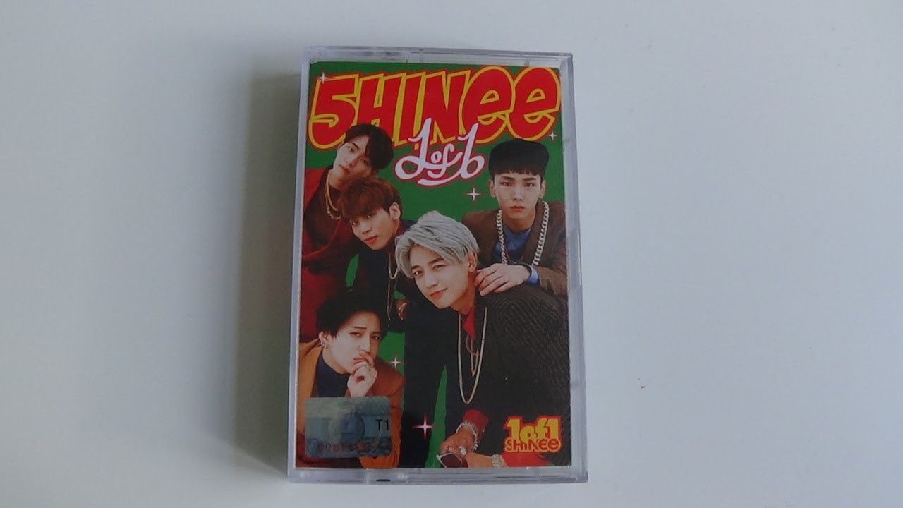 Unboxing Shinee 샤이니 5th Studio Album 1 Of 1 Limited Cassette Tape Youtube