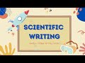 Scientific Writing