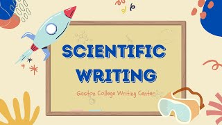 Scientific Writing