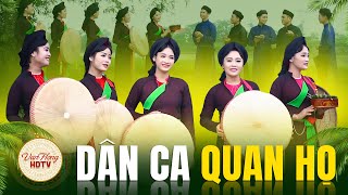 1000 Người Nghe Thì 999 Người Nghiện - LK Dân Ca Quan Họ Bắc Ninh Hay Nhất - Trầu Cau Quan Họ