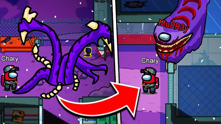 I SUMMONED MURR3Y  SECRET HOLE IN AMONG US! (SCARY)