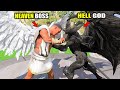 Franklin biggest revenge on hell god  devil god with lucifer in gta 5  shinchan and chop