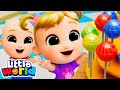 I Want a Lollipop! | Kids Songs &amp; Nursery Rhymes by Little World