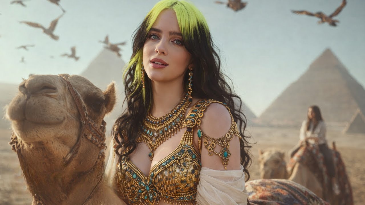 Billie Eilish - Cold Bloom ( Official Lyrics and Video ) 