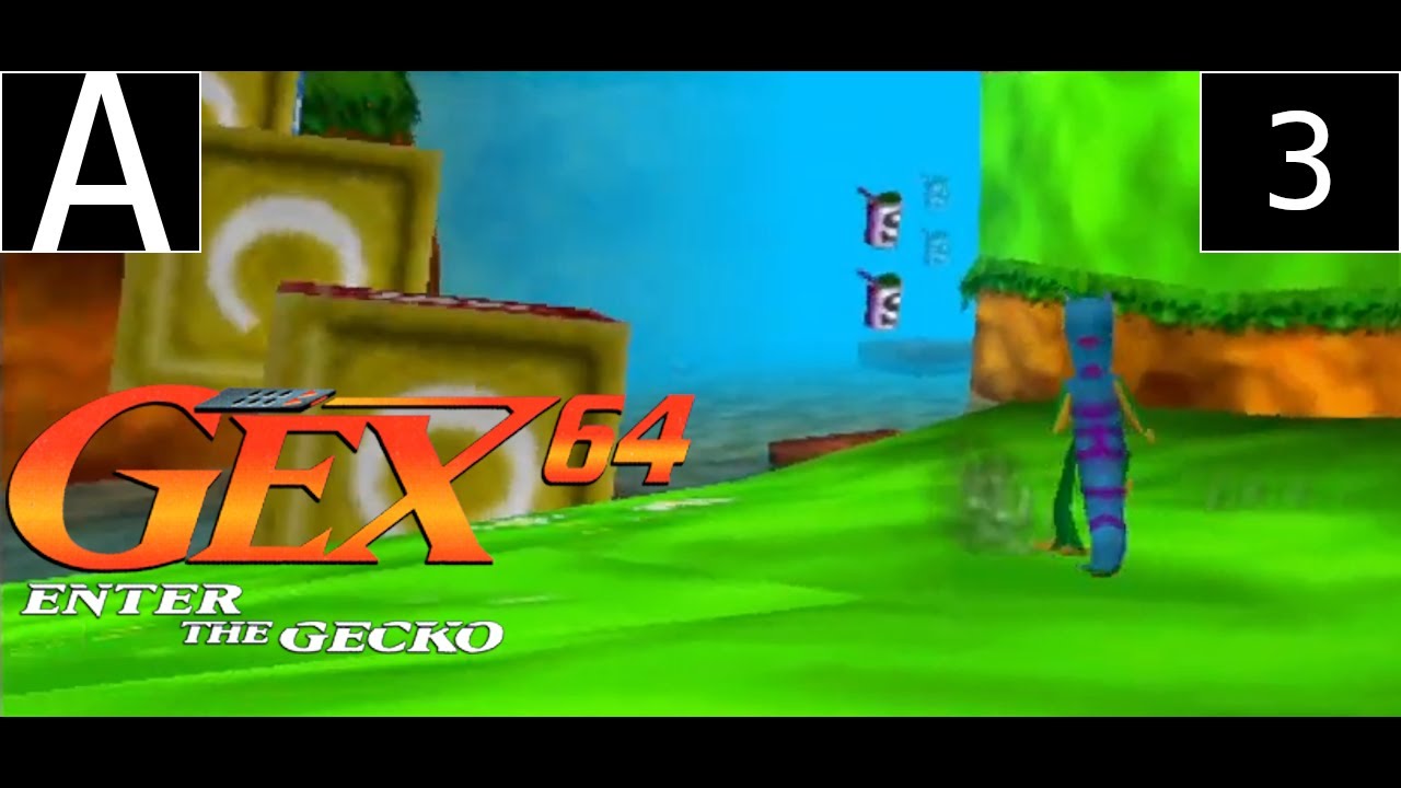 oh hey | Gex 64 [3] - YouTube