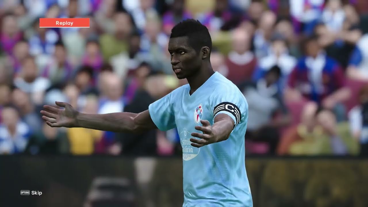🔴 FC BARCELONA vs CELTA VIGO | La Liga 2026 | PES 2021 Simulation - YouTube