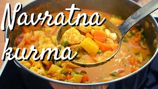 Perfect Navratan Korma Recipe || Mixed Vegetable Korma