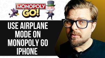HOW TO USE AIRPLANE MODE ON MONOPOLY GO IPHONE 2025! (FULL GUIDE)