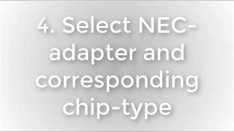 CGDI MB  How to read, clear and write NEC Chip with CGDI MB