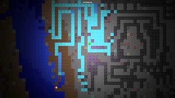 Water Flow Demo - Blender 2D Tile Based System pt. 1