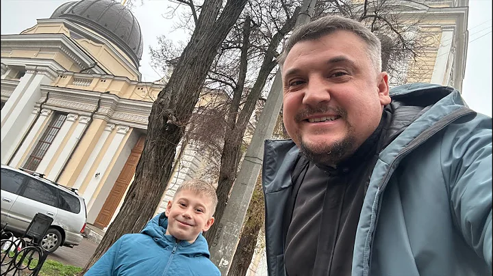 Литургия в Преображенском соборе г.Одесса