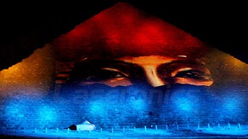 3D Mapping and Laser Graphics on the Cheops Pyramid.