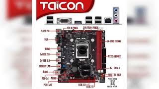 Resenha: Placa Mãe H55 Lga 1156 Ddr3 Hdmi Nova