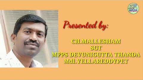 4th Class Maths Many objects different shapes Part-2 by Mallesham sir || Vidya Siri Digital Classes