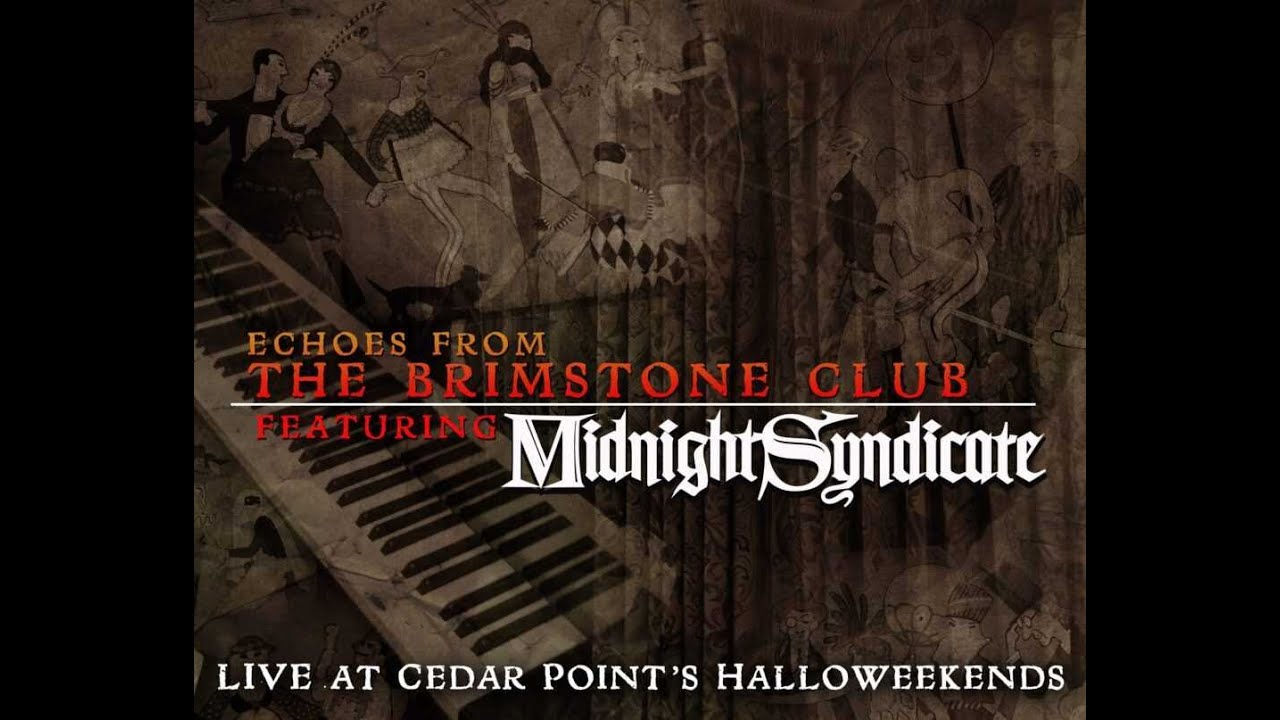 Midnight Syndicate Echoes from the Brimstone club, full show at Cedar Point.