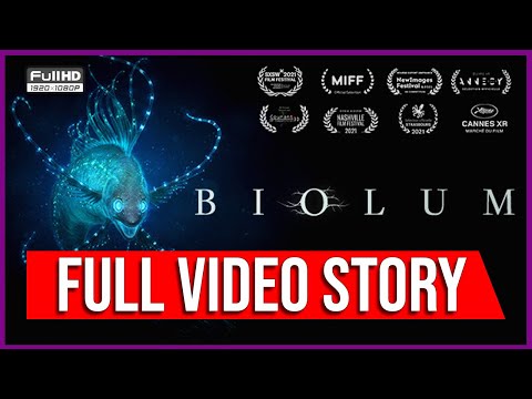 Biolum VR CINEMATIC | FULL VIDEOSTORY | META OCULUS QUEST | SILENT PLAYER | NO COMMENTING