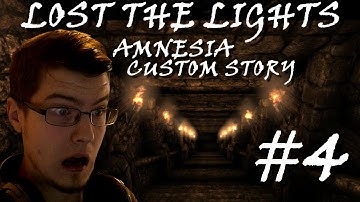 Hamoth Plays - Lost the Lights - Part 4 - (Amnesia Custom Story) Meet Margarete