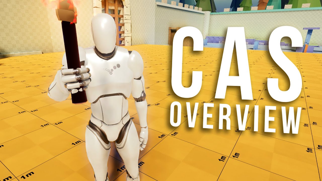 Character Animation System for Unity - Overview - YouTube