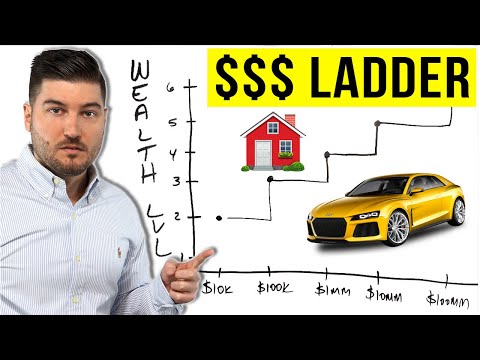 Climbing The Wealth Ladder (6 Levels of Wealth)